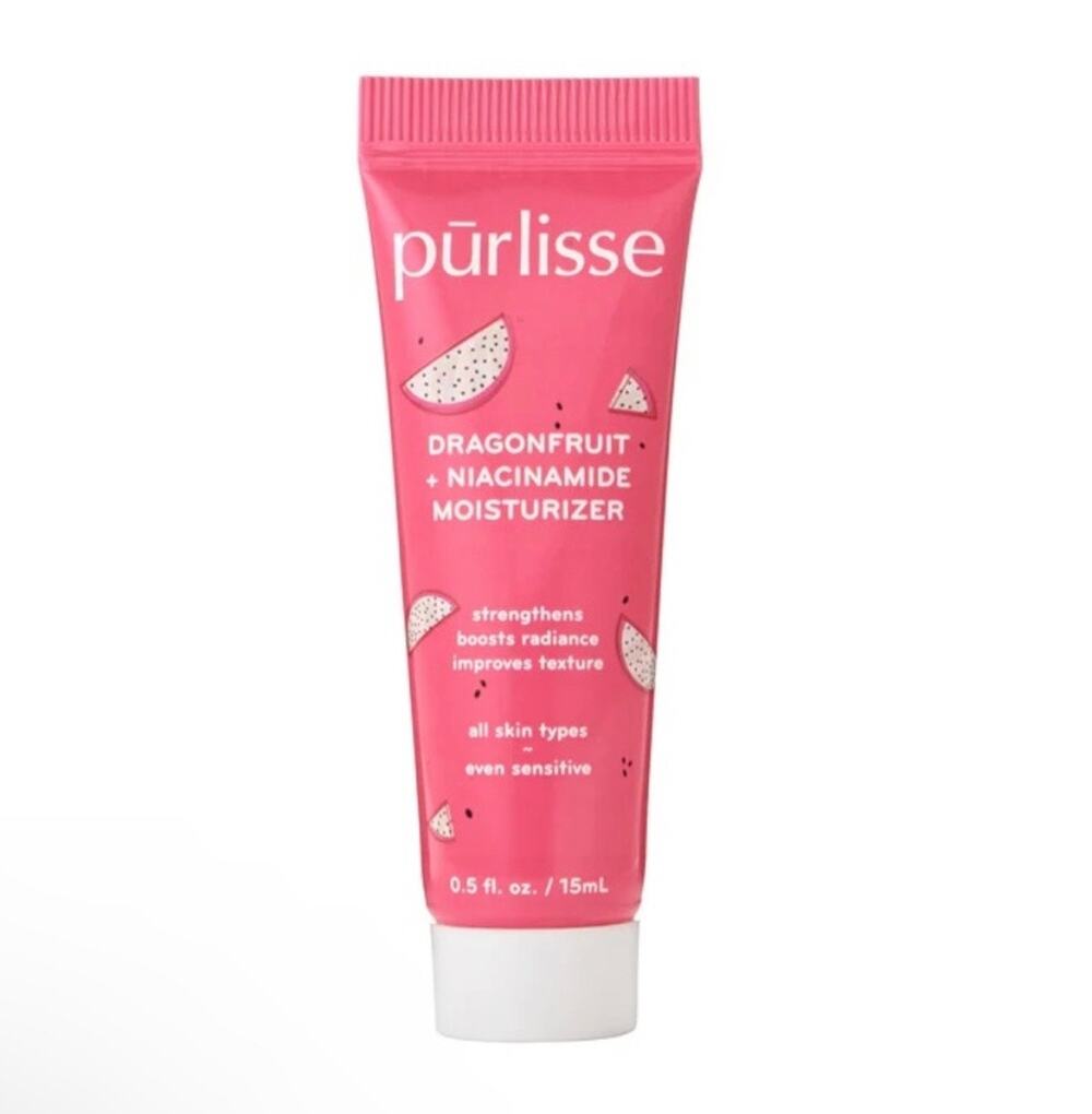 New Purlisse Dragonfruit + Niacinamide Moisturizer All Skin Types 0.5fl oz.